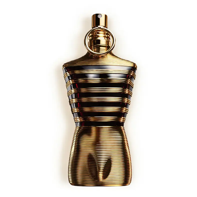Men's Jean Paul Gaultier Le Male Elixir Parfum - 4.2 oz Woody Aromatic Long-Lasting Cologne, Featuring Lavender, Tonka Bean, Warm Amber - Luxury Fragrance