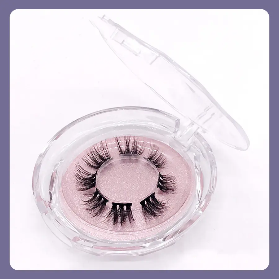 Natural Thick False Eyelashes