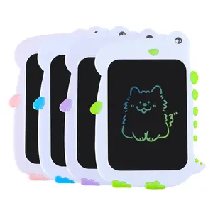 12 Inch Cartoon Drawing Writing Board, Erasable Reusable Graffiti Board, One-Click Erase Function, Parent-Child Interaction Tool