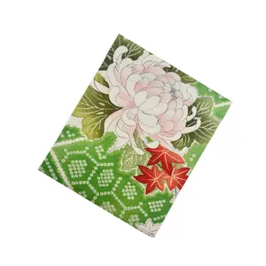 Kimono Pocket T-Shirt – Green Whisper