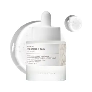[SKIN1004] Madagascar Centella Niacinamide 10 Boosting Shot Ampoule 30ml - 	Pore Refining, Brightening, Radiance Boost, Skin Smoothing