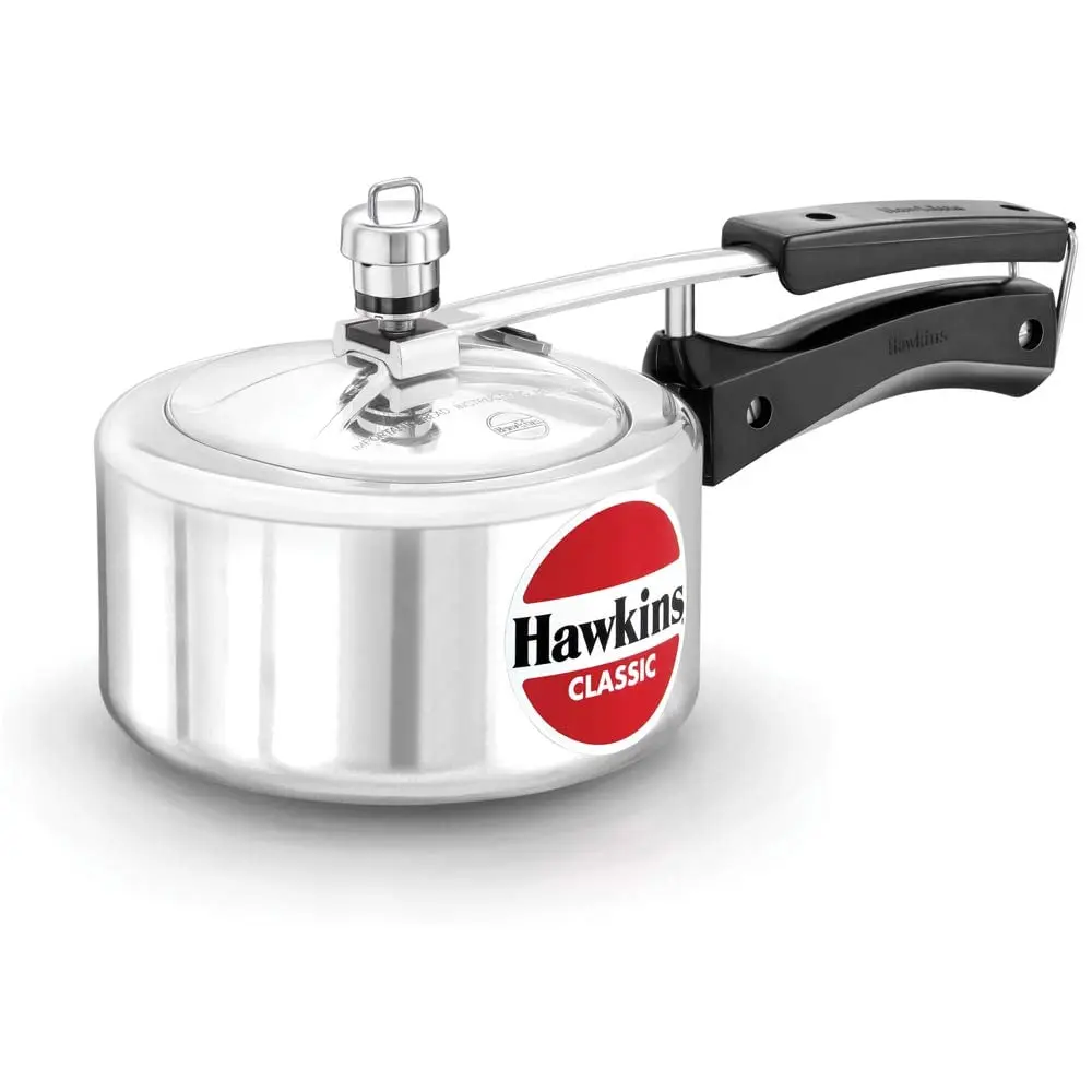 Hawkins A00 Classic Aluminum Pressure Cooker - 1.5 Litres