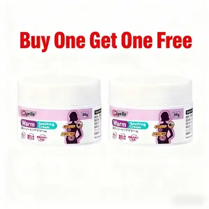 Uterine Warming Gel, Ginseng Extract, Rose Extract, Take Care of Women Every Month, Making Them Feel Warm and Comfortable,Used to warm the body