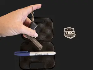 1/3 Scale Mini Metal Keychain, Premium Collector's Fashion Accessory Gift