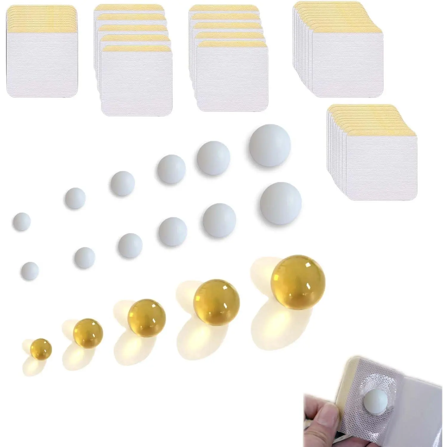 17 Pcs Belly Button Plug Belly Button Shaper Post Tummy 22 Different Sizes 30 Pcs Breathable Belly Button Patch