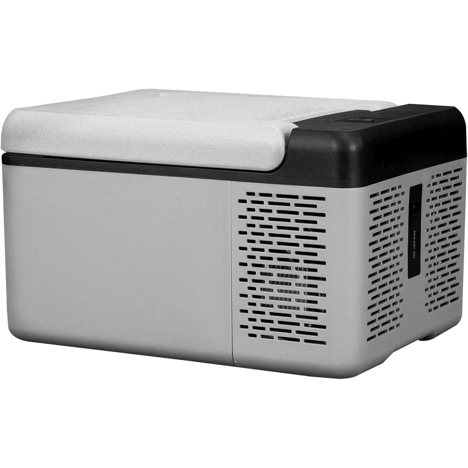 VEVOR 12 Volt Refrigerator 10 Qt, Portable Mini Freezer (-4℉~68℉) with APP Control Car Compressor Fridge Cooler 12V/24V DC and 110-220V AC For Camping