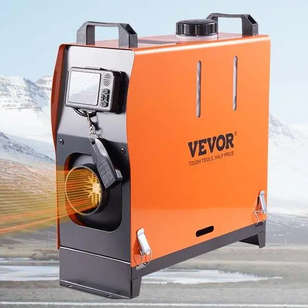 【Summerfinds】VEVOR Diesel Air Heater All-in-one 12V 8KW Bluetooth App LCD for Car RV Indoors furnace warmer