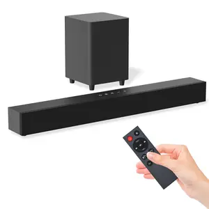 Home Theater Soundbar TV Speaker Bluetooth With 4" Subwoofer Remote Contorl Heavy Bass Computer Surround Sound bar Speaker Wireless