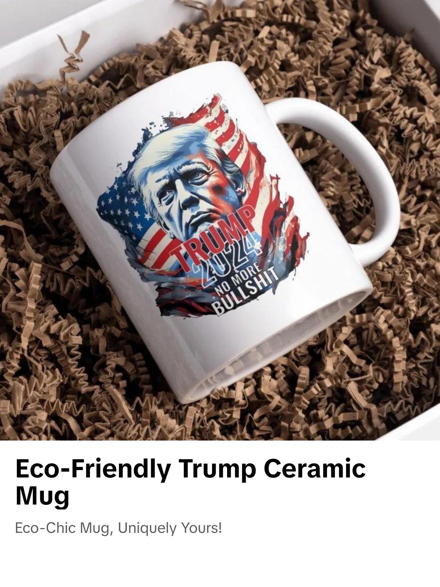 2024 Trump Ceramic Mug