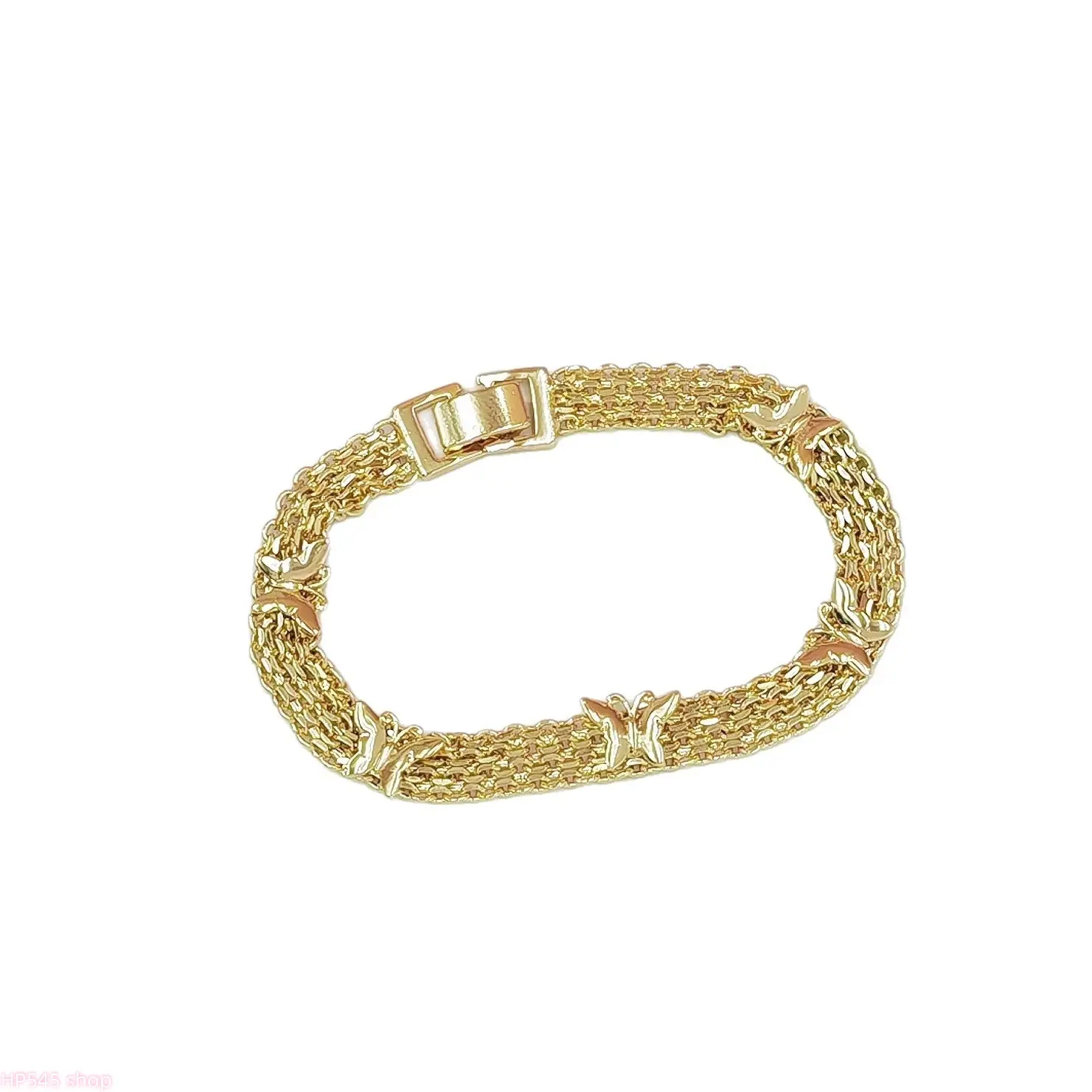 Classic Butterfly Bracelet for Women, Elegant Lightweight Jewelry Accessory, Ideal Friendship Gift for Everyday Wear, Bangle Bracelets, 6G, Basic, Bangle Bracelet, Casual Wear homedecor