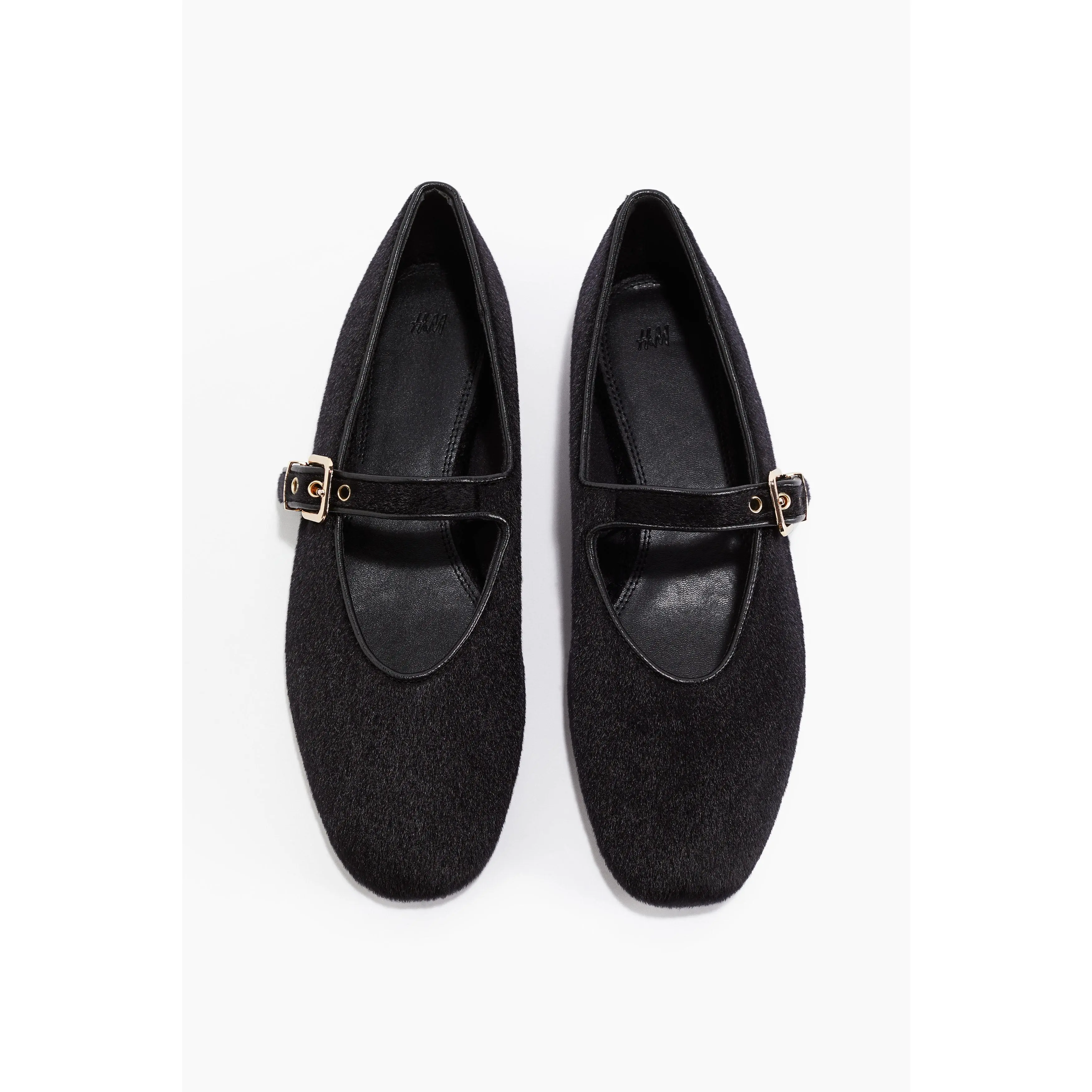 H&M Mary Jane ballet pumps