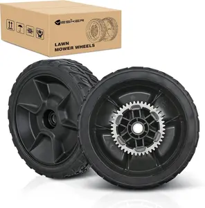 Yesker Lawn Mower Wheels Replacement 8 Inch 42710-VR8-N00ZA Assembly, Honda Lawnmower Rear Wheels Compatible with HRN216 Series for Self-Propelled Walk-Behind, 2-Pack summervibes,