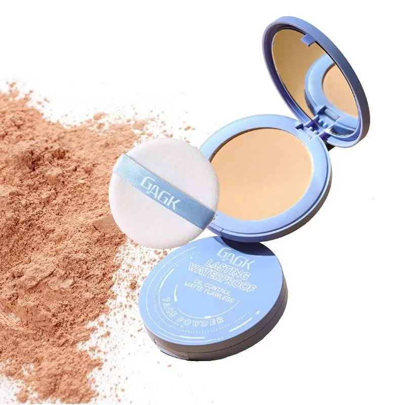 Matte Perfection Setting Powder, Waterproof & Lightweight Oil Control Face Powder Makeup for a Flawless Finish, Flawless Face Powder