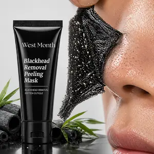 Viral TikTok Blackhead Peel Off Mask, Deep Cleansing & Instant Blackhead Removal, Shrink Pores for Oily & Acne-Prone Skin
