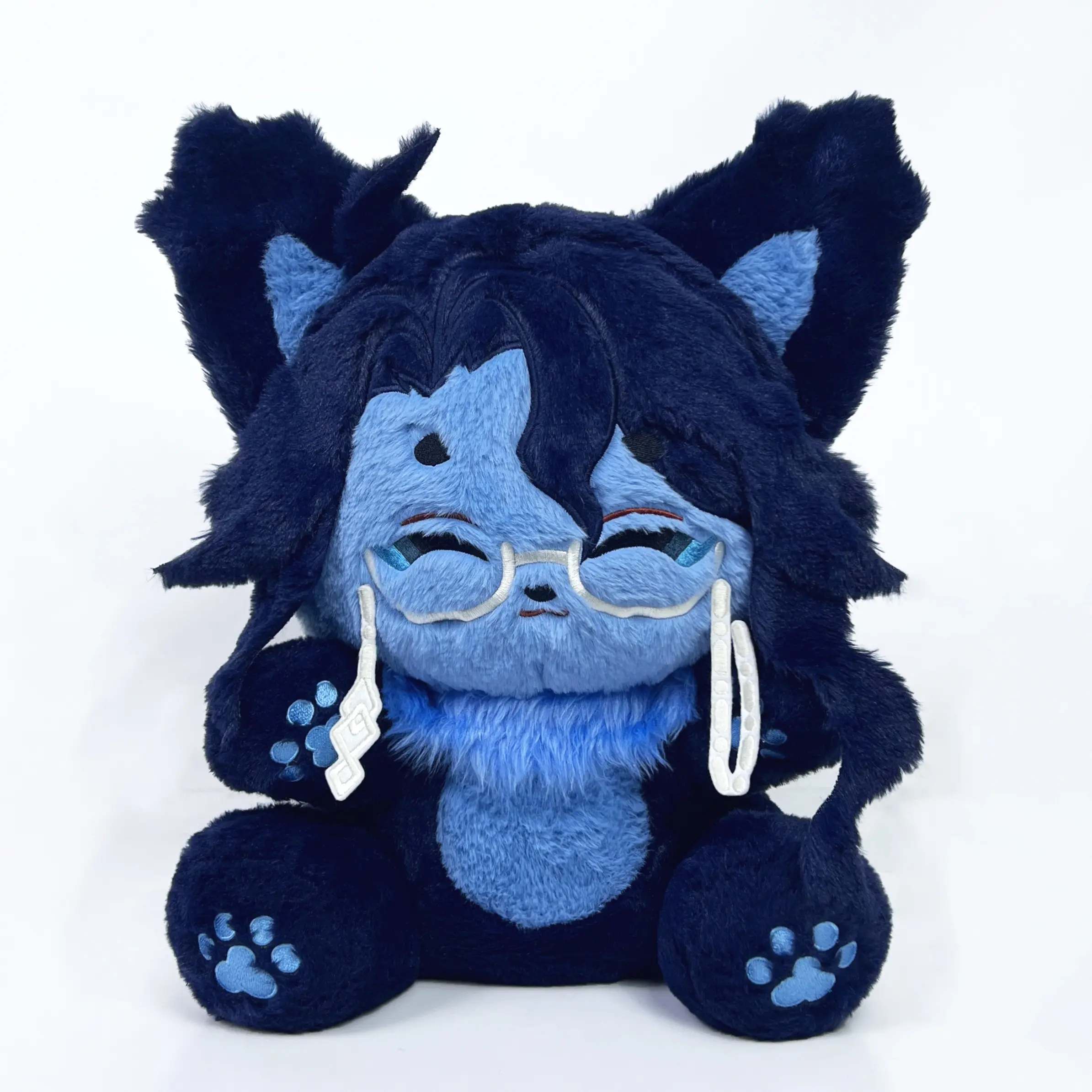 PLUSHSHOP 17in Cute Pantomeow Plushie - Soft Adorable Stuffed Toy, Stuffed Animals, Premium Soft Fabric, Whimsical Look, Clearance Item for Toys & Hobbies