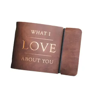 "What I Love About You" Journal