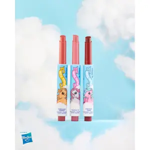 Beauty Creations My Little Pony "Pony Talk" Lip Plumper, Gloss Lipstick Cosmetic with Shimmer, Makeup for Radiant Lip Radiance