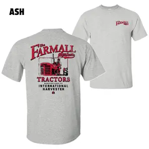 Farmall System T-Shirt – Vintage Red Tractor Graphic Design by International Harvester, Perfect for Farmers and Tractor Collectors, Unisex T-Shirt for Men and Women