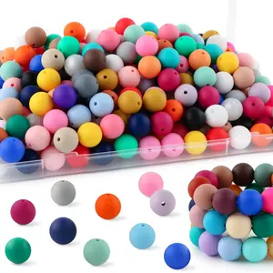 150 count 15mm Beads for Making and Bracelet Making,30 Colors Round Beads for PensMulticolor 150 count 15mm Beads for Making and Bracelet Making,30 Colors Round Beads for PensMulticolor