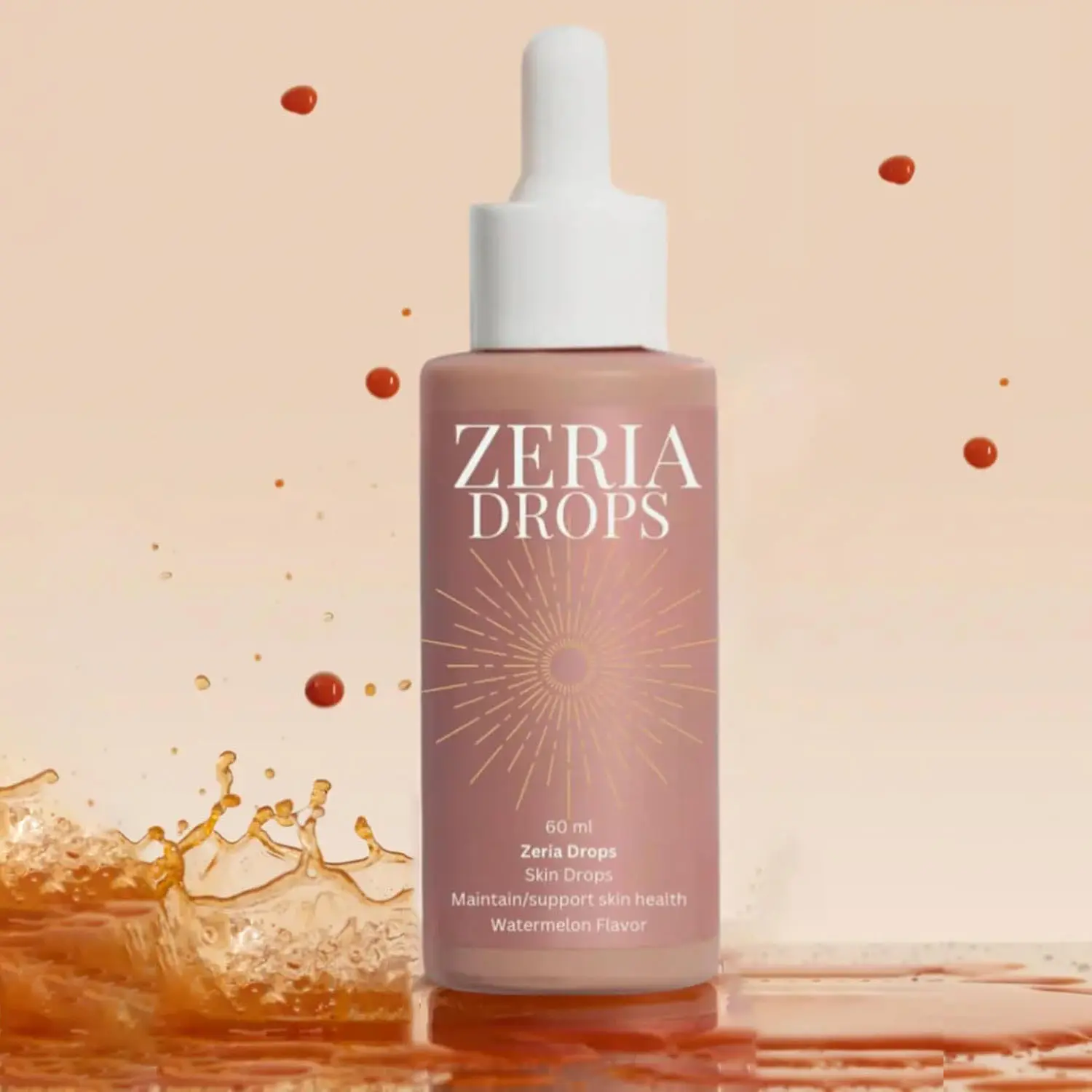 Sunless tanning drinkable drops for Face&Body -Melanin Boosting,Natural ...