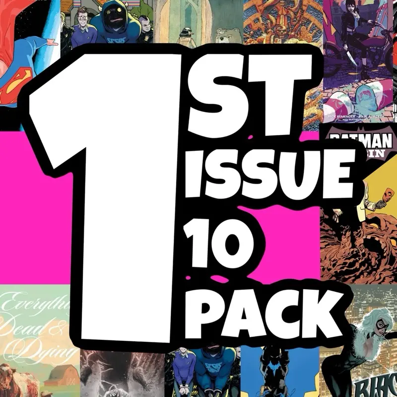 First Issue Comic Book Bundle – 10 Comics, Mostly #1 Issues