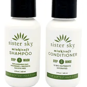 Minkisoft MiniShampoo and MiniCinditioner