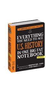 Everything You Need to Ace Math in One Big Fat Notebook: The Complete Middle School Study Guide