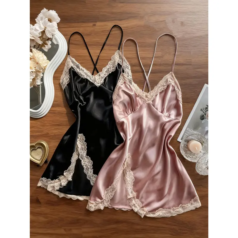 short nighty dress - TikTok Shop