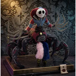 New Chapter 5 Boss Plush - Poppy Playtime The Prototype (1006) Stuffed Toy 1Pc Cute Gift for Her - Spooky Cute Backpack Charm - Super Soft Collectible Gaming Merch Stress Relief Toys