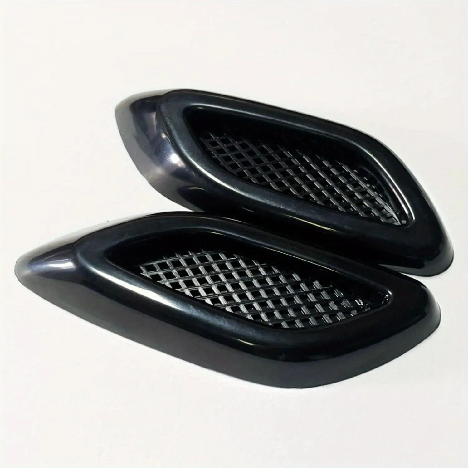 Car Fender Trim Decorative Intake, Universal Auto Air Flow Bumper Side Vent Decal, Car Exterior Accessories for Car Decoration, Decal For Cars, Universal Car Sticker, Vehicle Exterior Decoration, Automotive Decoration