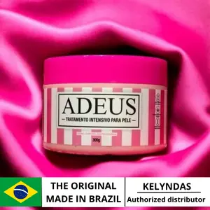 ADEUS Body Cream 300g – Original Brazilian Formula