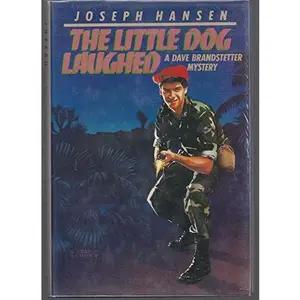 USED Book - The Little Dog Laughed (A Dave Brandstetter Mystery) by Joseph Hansen (Hardcover) - english