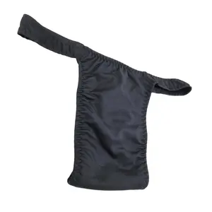 Janet's Tucking Gaff Panty Black High Waist Briefs Seamless Crotch Design for Trans Nonbinary Basic Minimalist Fit All-Day Comfort Womenswear