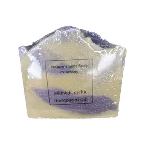 Midnight orchid (hempseed oil ) soap