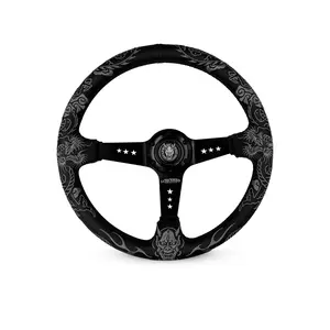 Dark Dragon’s Curse Steering Wheel 350mm X Lowered Empire