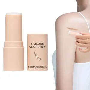Scar Solutions Silicone Scar Stick, Made of 60% Silicone, Lightweight & Easy to Apply, Gentle on All Skin Types