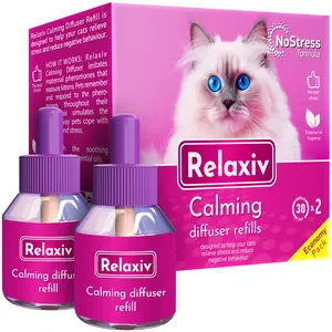 Cat Diffuser Refill - Calm Pheromones - Stress Relief