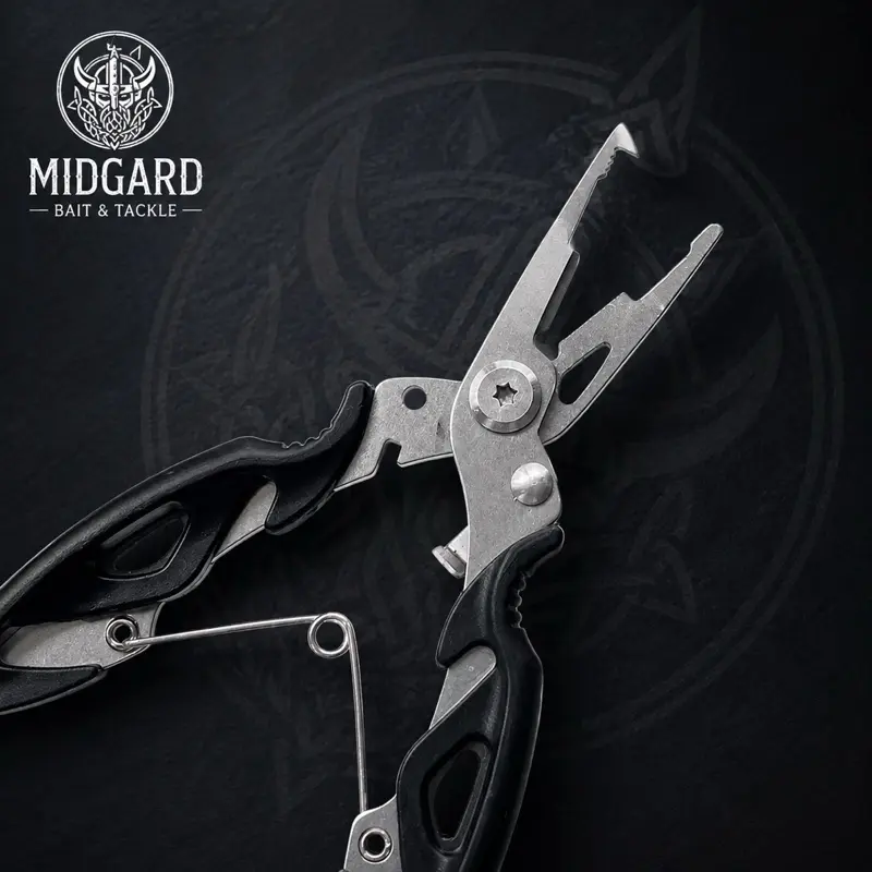 Multi-Functional Fishing Scissors