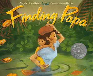 Finding Papa by Angela Pham Krans||Thi Bui [Hardback Book]