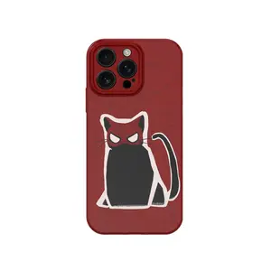 spider cat Phone Case for use with iphone 17 air 16 pro max hard shell design phone case for 15 plus 14 pro 13/12/11 case for man para Samsung galaxy S25 EDGE S24 ULTRA S23 FE S22 PLUS S21 Personalized phone case inspo design