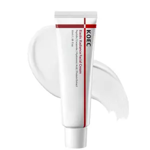 Elastic Radiance Facial Cream, Advanced Fast-Absorbing, Nourishing & Moisturizing, Hydrating Creamy, Hydrates, Firms & Reduces Wrinkles, Korean Glass-Shiny Skin Suitable for All Skin Types, Anti Wrinkle Moisturizer, Firming Face Cream