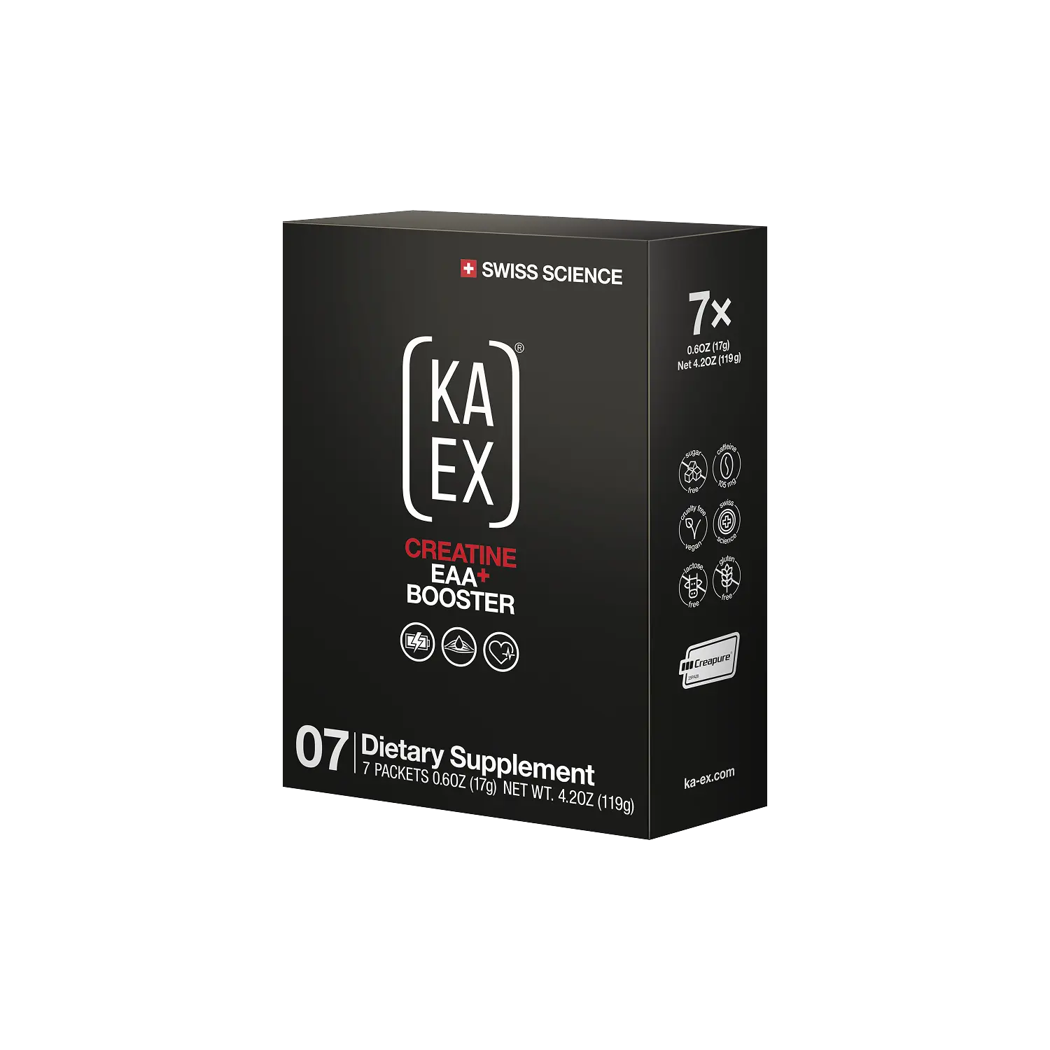 KA-EX® PWD CREATINE EAA+ BOOSTER 7 Pack (Tiktok)