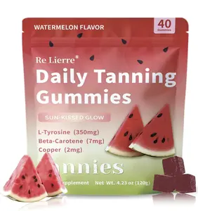 Daily Tanning Gummies -Tan Booster, Tanning Gummieswith L-Tyrosine,Lycopene & Beta Carotene -Rich inAntioxidants, Boosts Melanin, tanning pool,#dealsforvoudavs,#cozvvibes,#effortlesspeautv