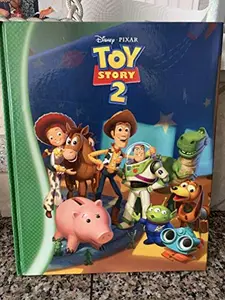USED Book - Toy story 2 by disney pixar (Hardcover)