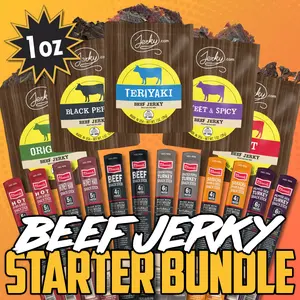 17pc - Beef Jerky Starter Bundle (Tiktok Exclusive)