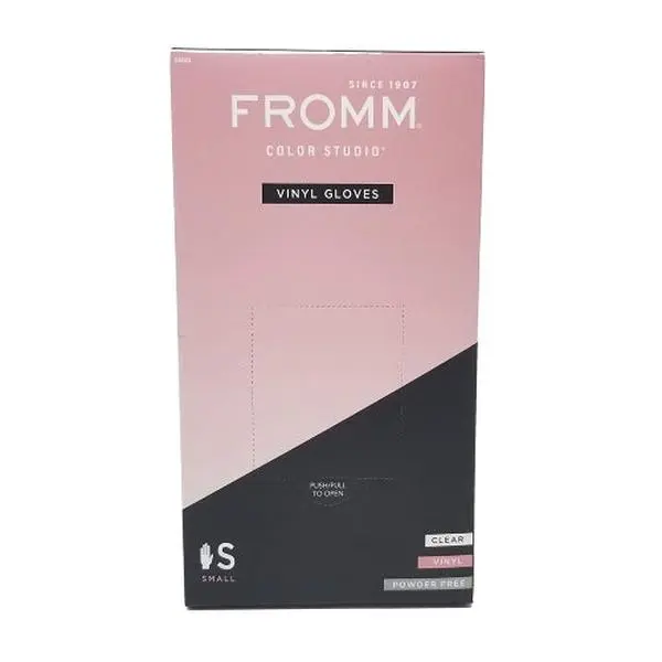 Fromm Pro Vinyl Gloves Powder Free