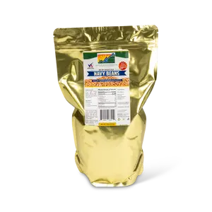 Instant Navy Beans - Quart Mylar