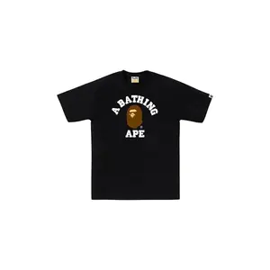 BAPE College (SS25) Tee Black (men) by StockX