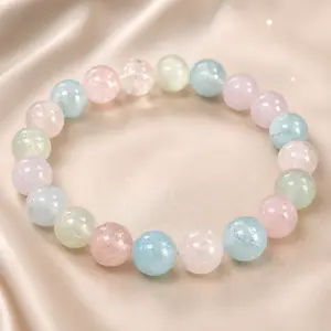 Morganite Heart Healing Bracelet | Love Attraction · Emotional Healing · Heart Chakra