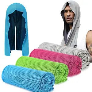 2pcs/10pcs Cooling Towel Set for Men & Women, Quick-Dry Sports Accessories for Camping, Gym, Hiking, Golf, Running, Cycling